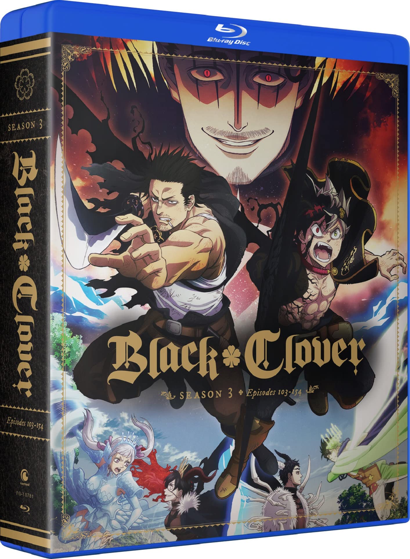 Black Clover: Season 3 (Blu-ray)