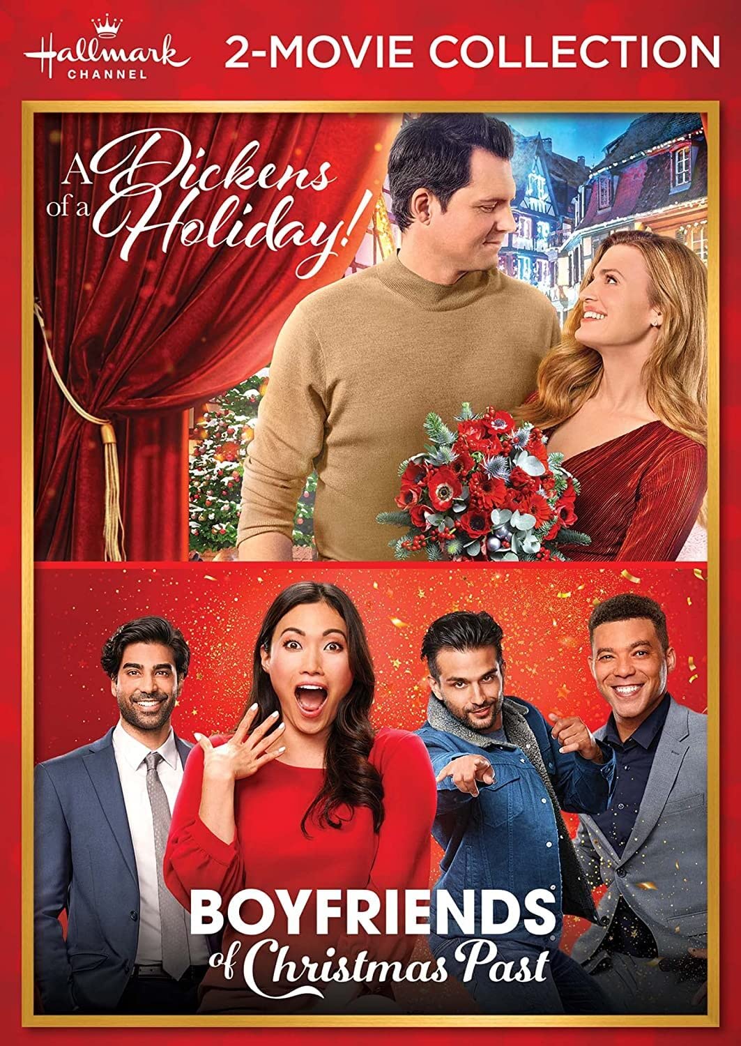 Hallmark Collection: Dickens of A Holiday/Boyfriends Christmas Past (DVD)