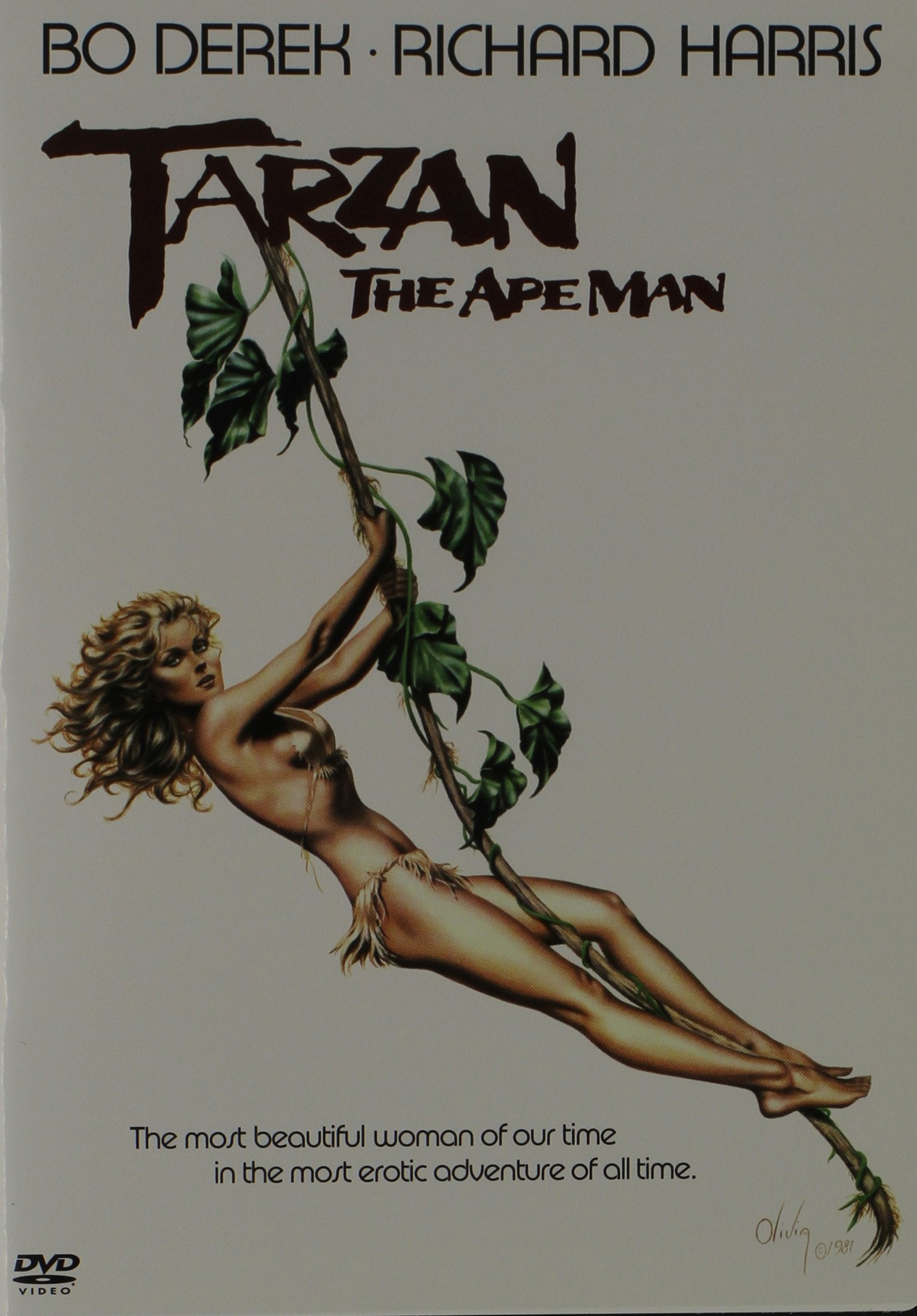 Tarzan-Ape Man (DVD)