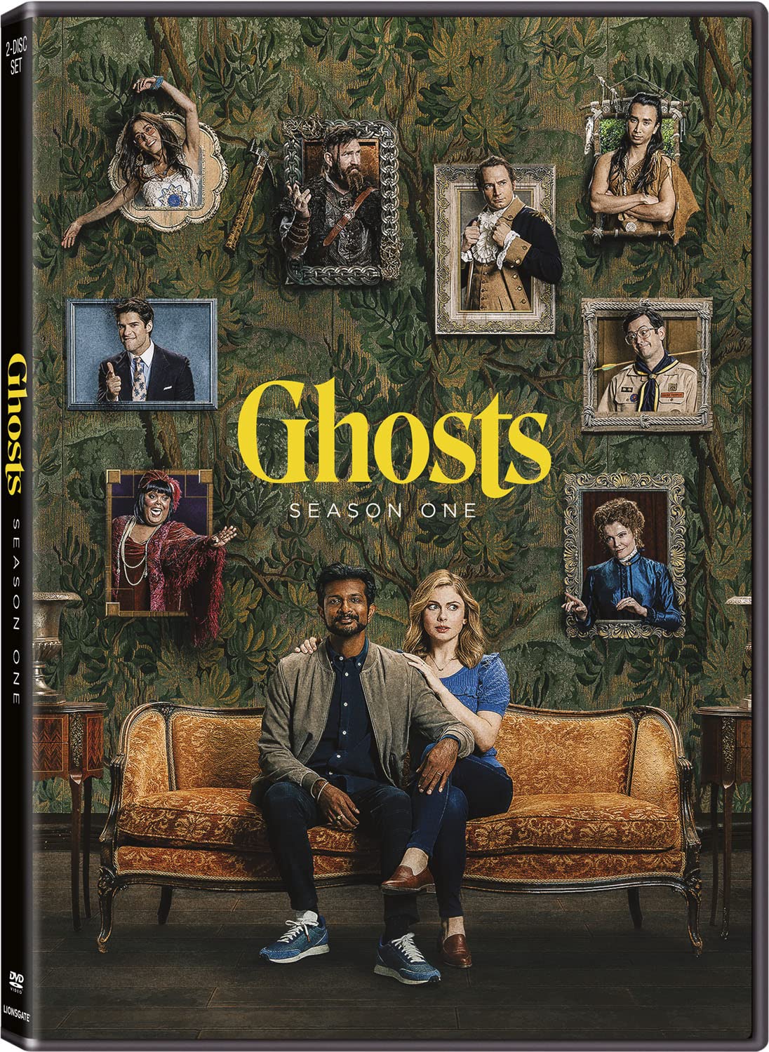 Ghost: Season 1 (DVD)
