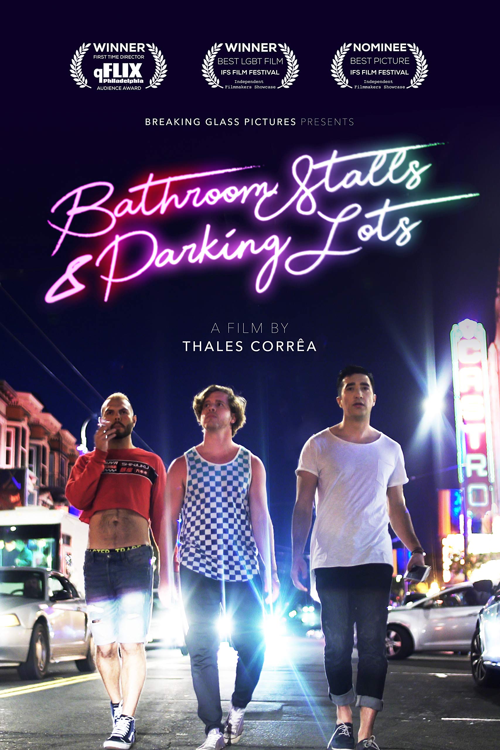 Bathroom Stalls & Parking Lots (DVD)