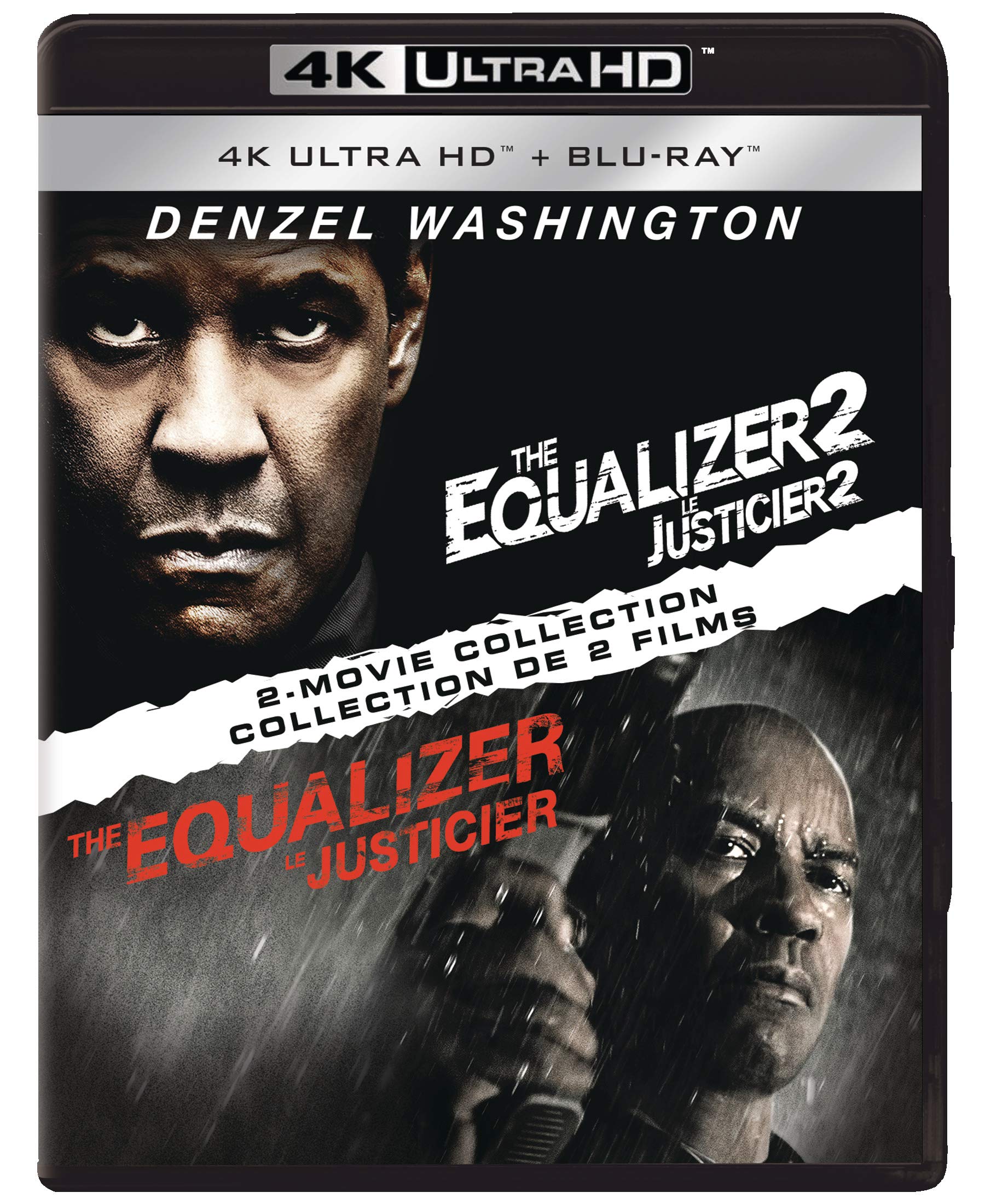 Equalizer, the / Equalizer 2 (Blu-ray)