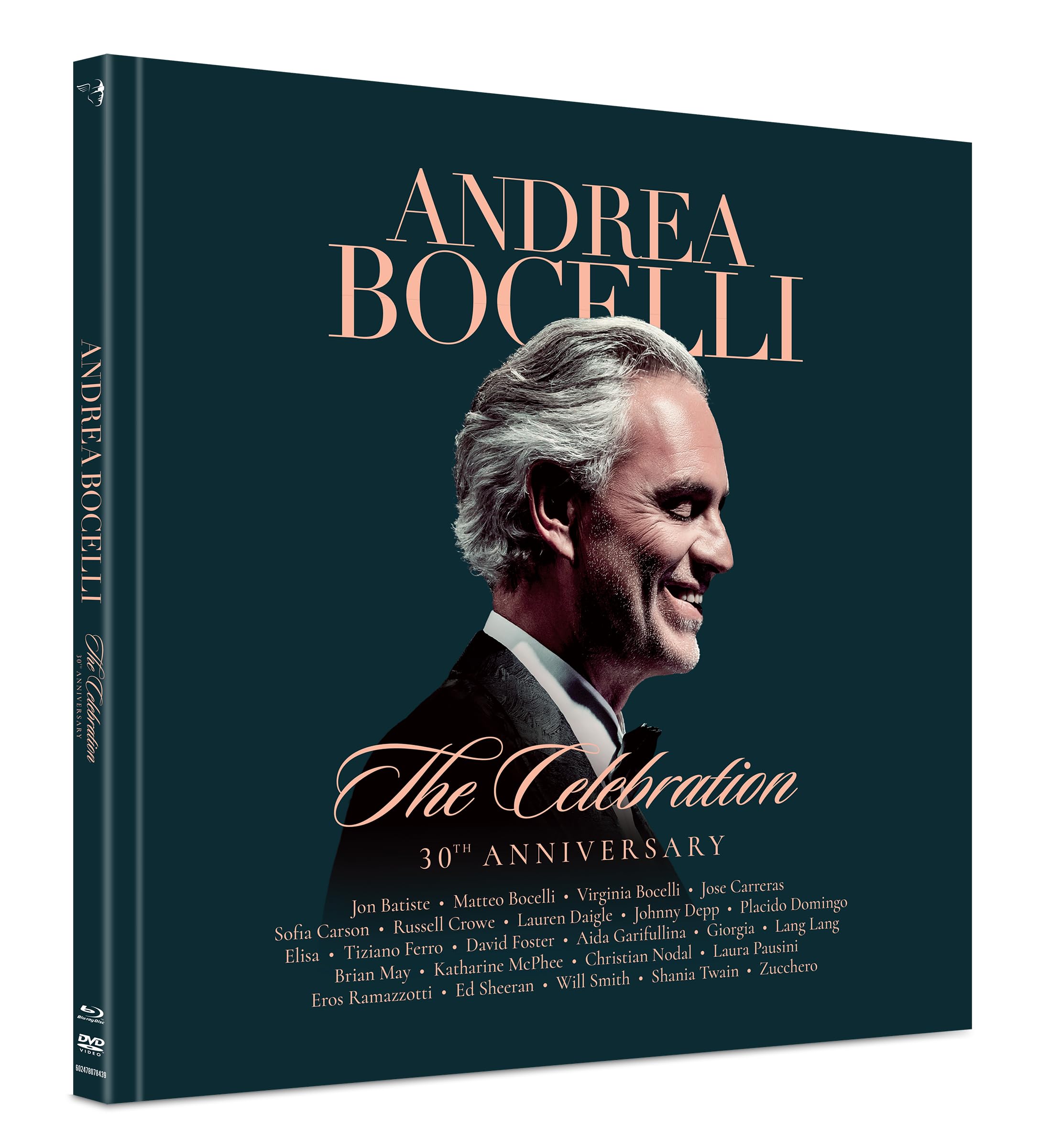 Andrea Bocelli: Celebration (Blu-ray)