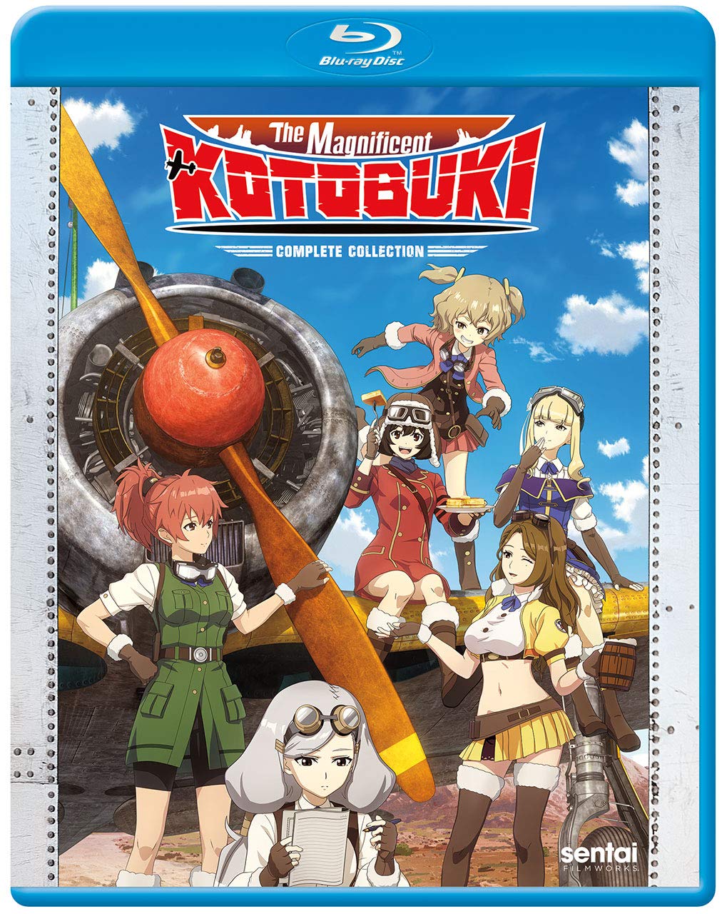 Magnificent Kotobuki (Blu-ray)