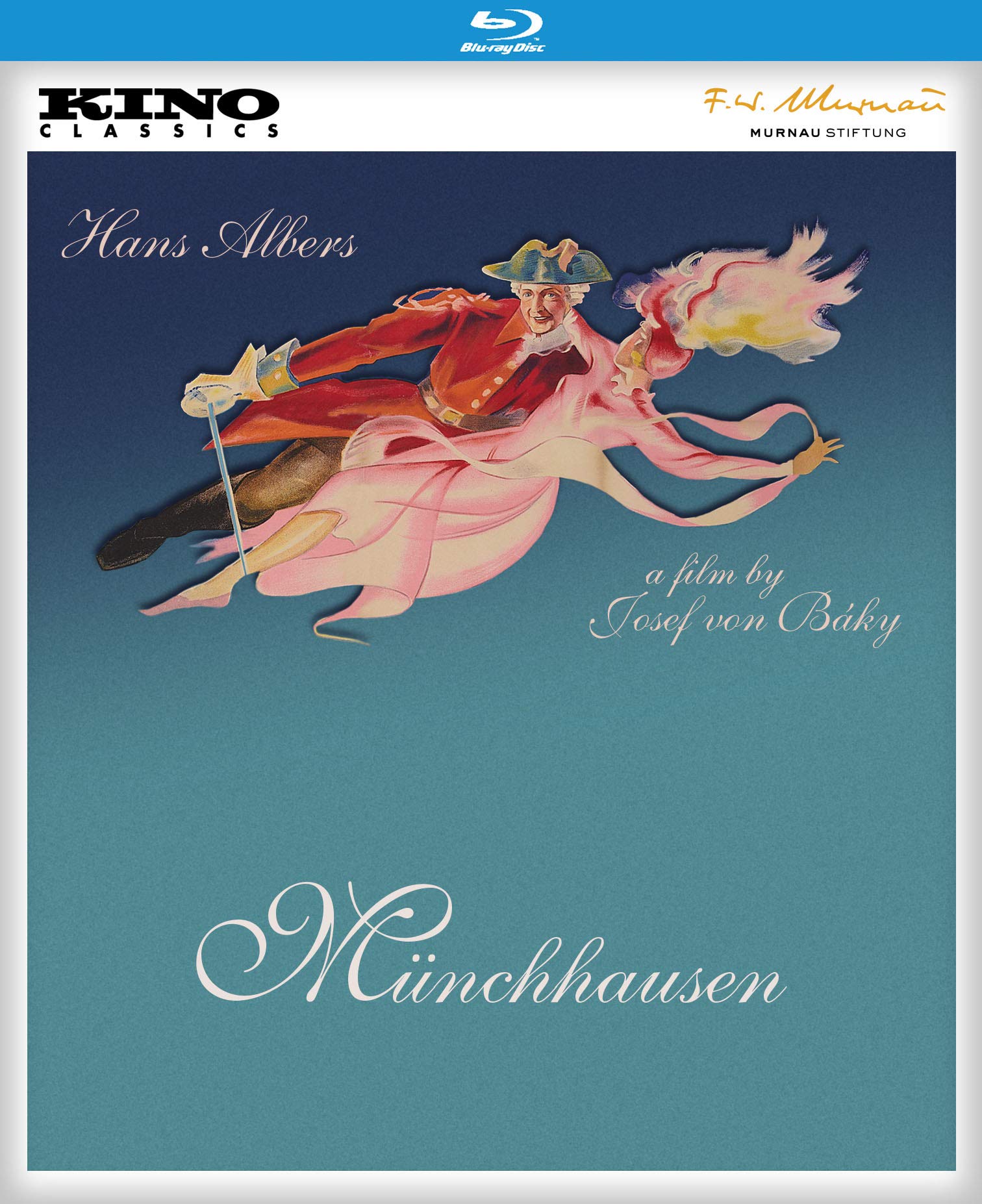 Münchhausen (Blu-ray)