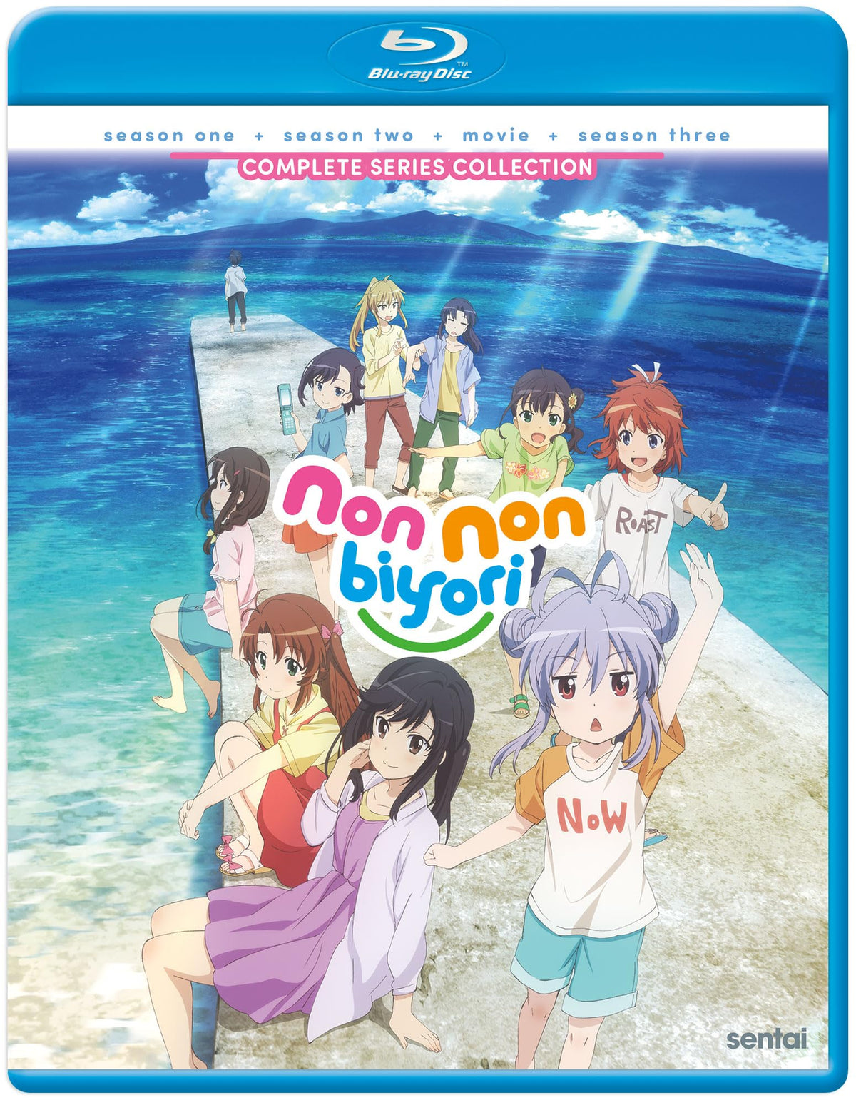 Non Non Biyori: Complete Series (Blu-ray)