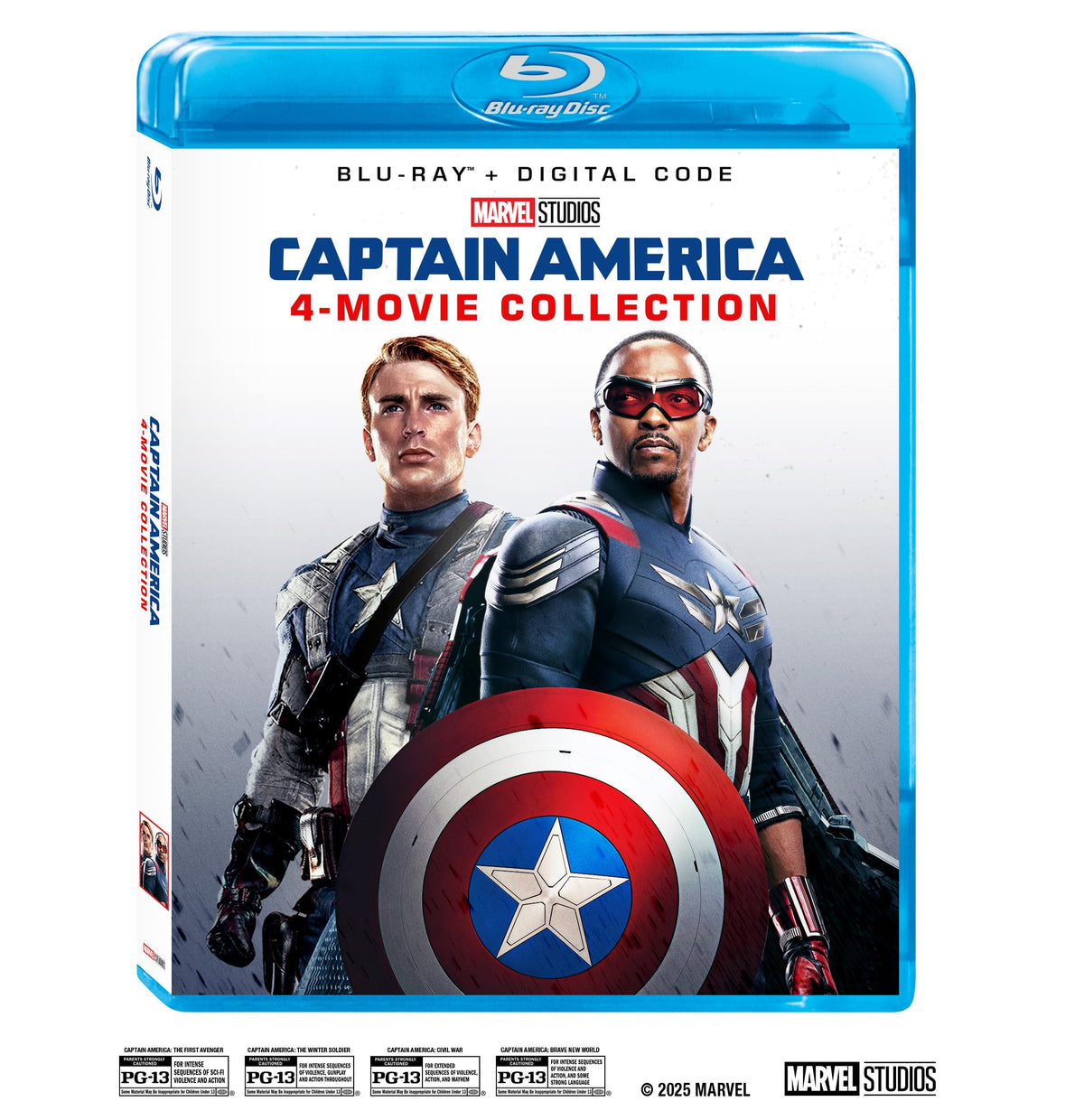 Captain America 4-Movie Multi-Feature (Blu-ray)