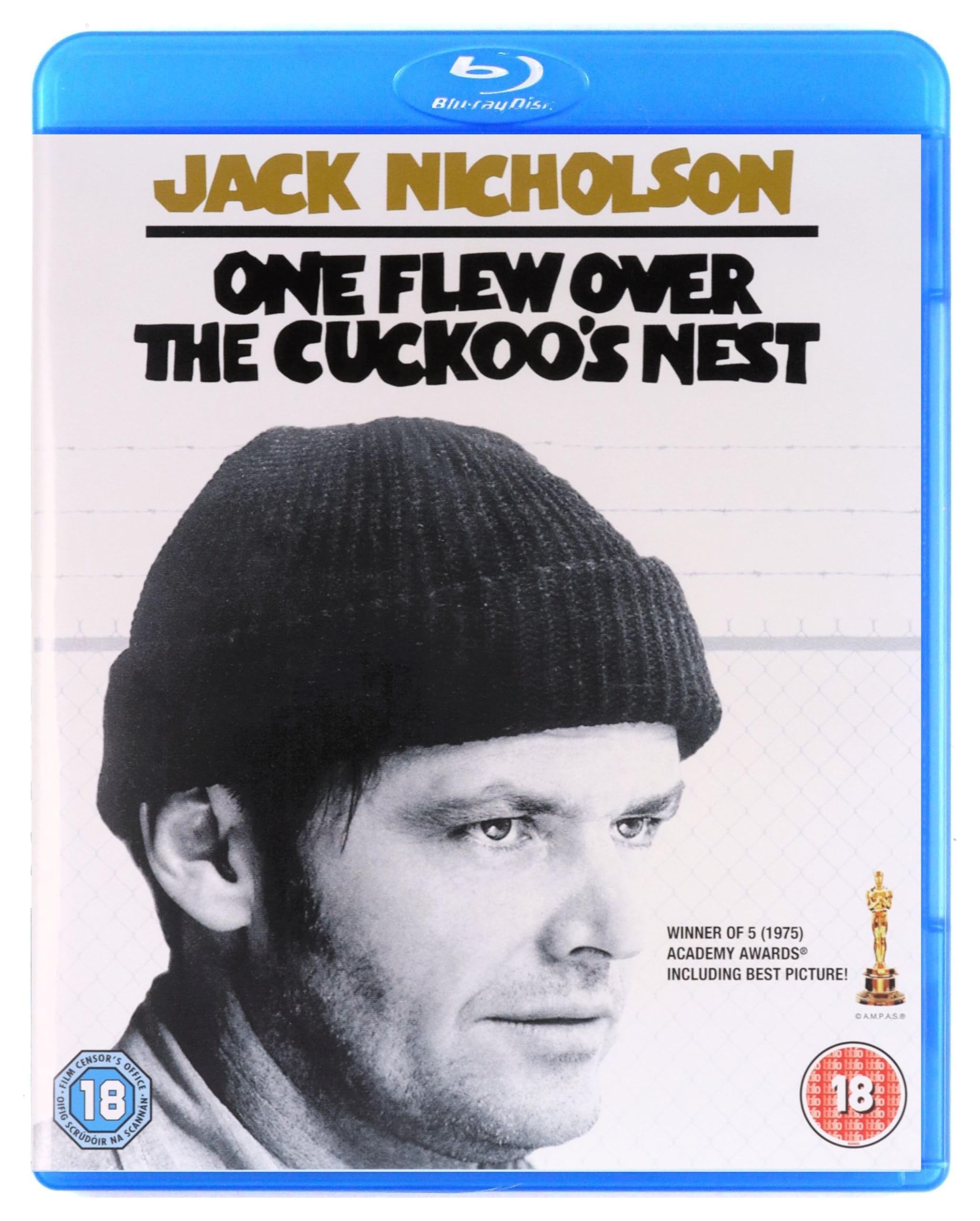 One Flew Over the Cuckoos Nest (Blu-ray)
