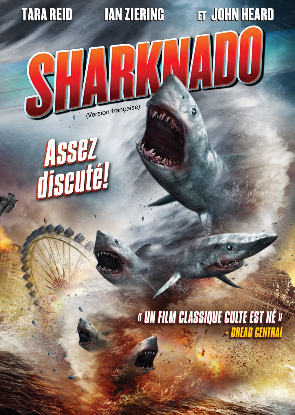 Sharknado (Version Française) (DVD)
