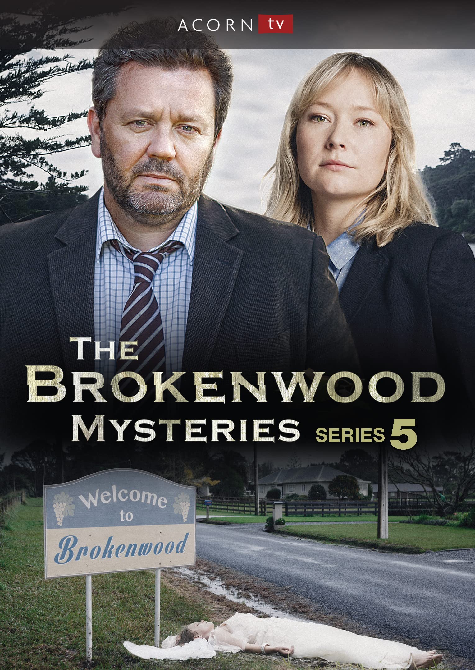 Brokenwood Mysteries: Season 5 (DVD)
