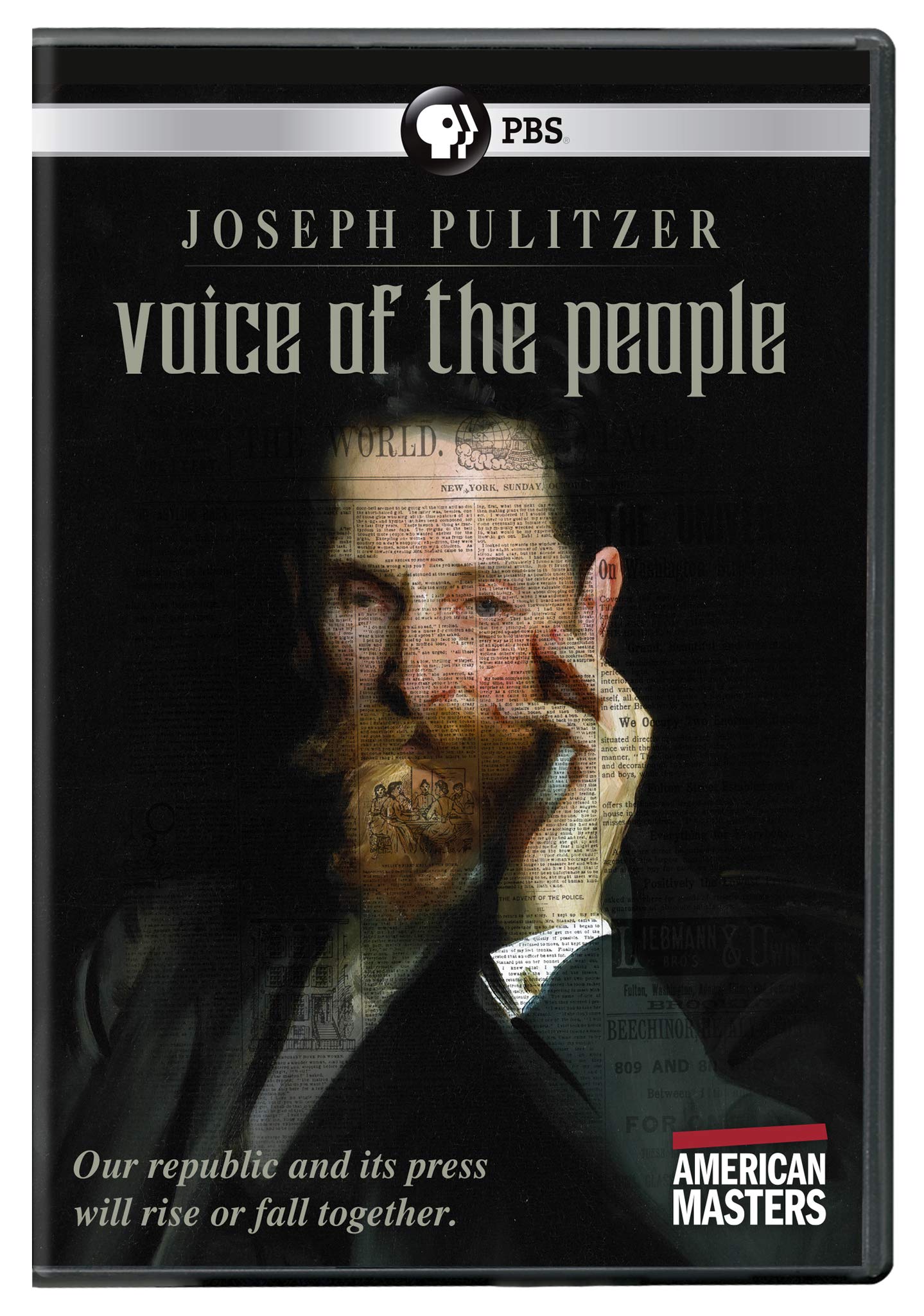 American Masters: Joseph Pulitzer (DVD)