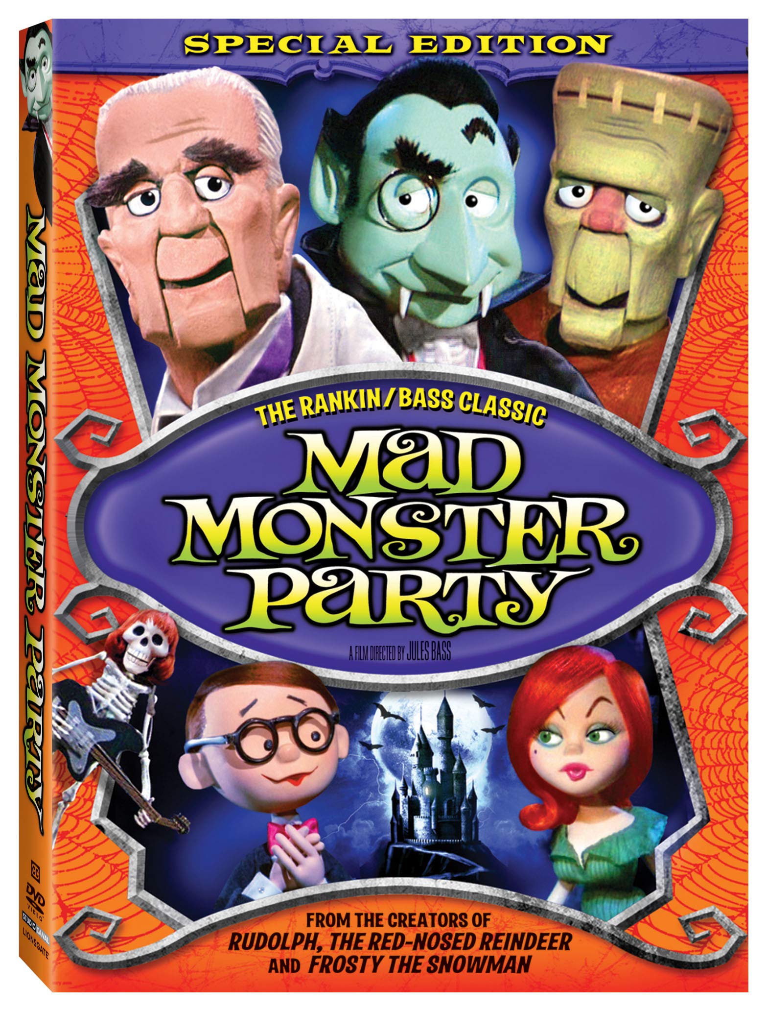 Mad Monster Party (DVD)