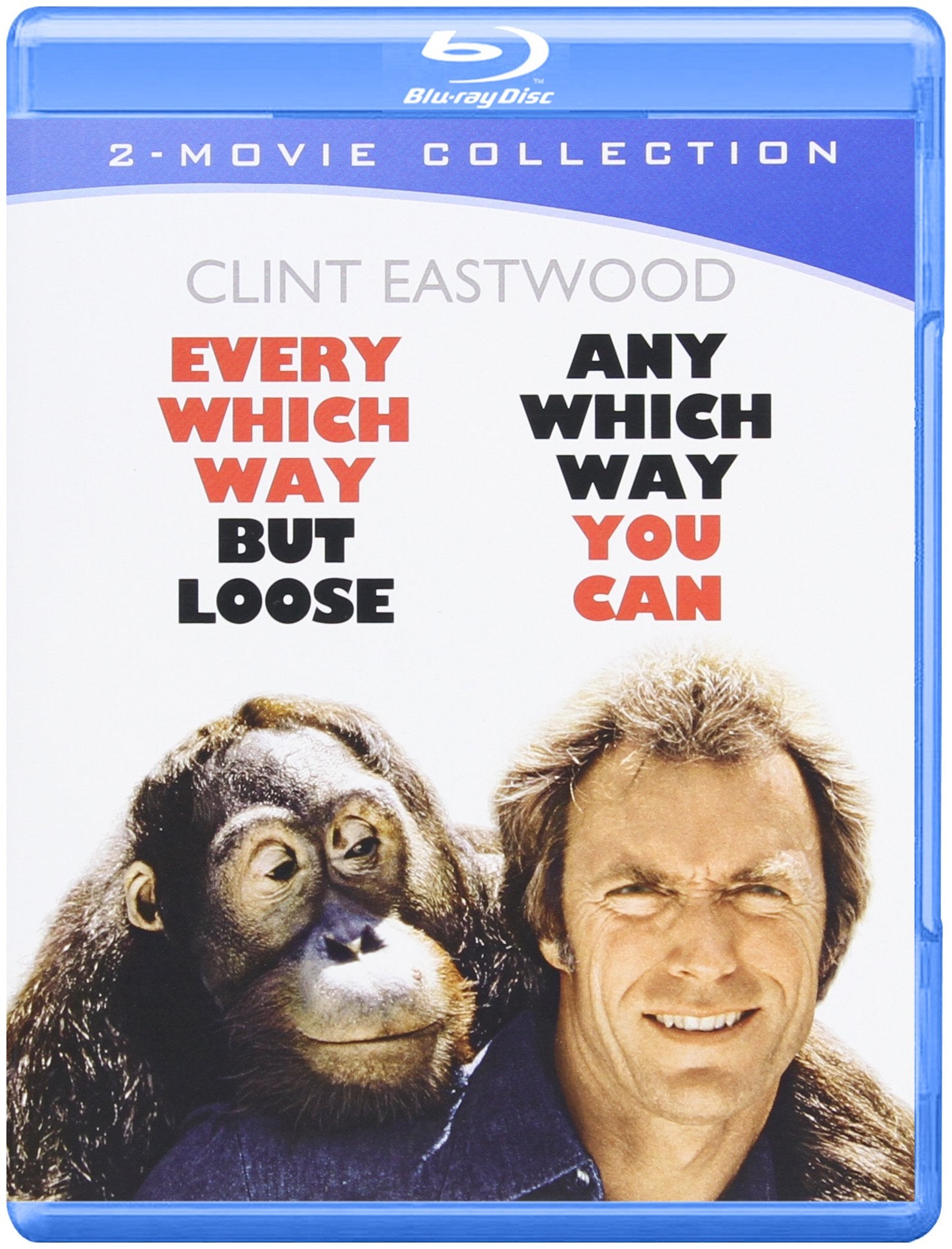 Every Which Way but Loose/Any Which Way You Can (Blu-ray)
