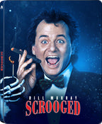 Scrooged [Steelbook] (4K Ultra HD)