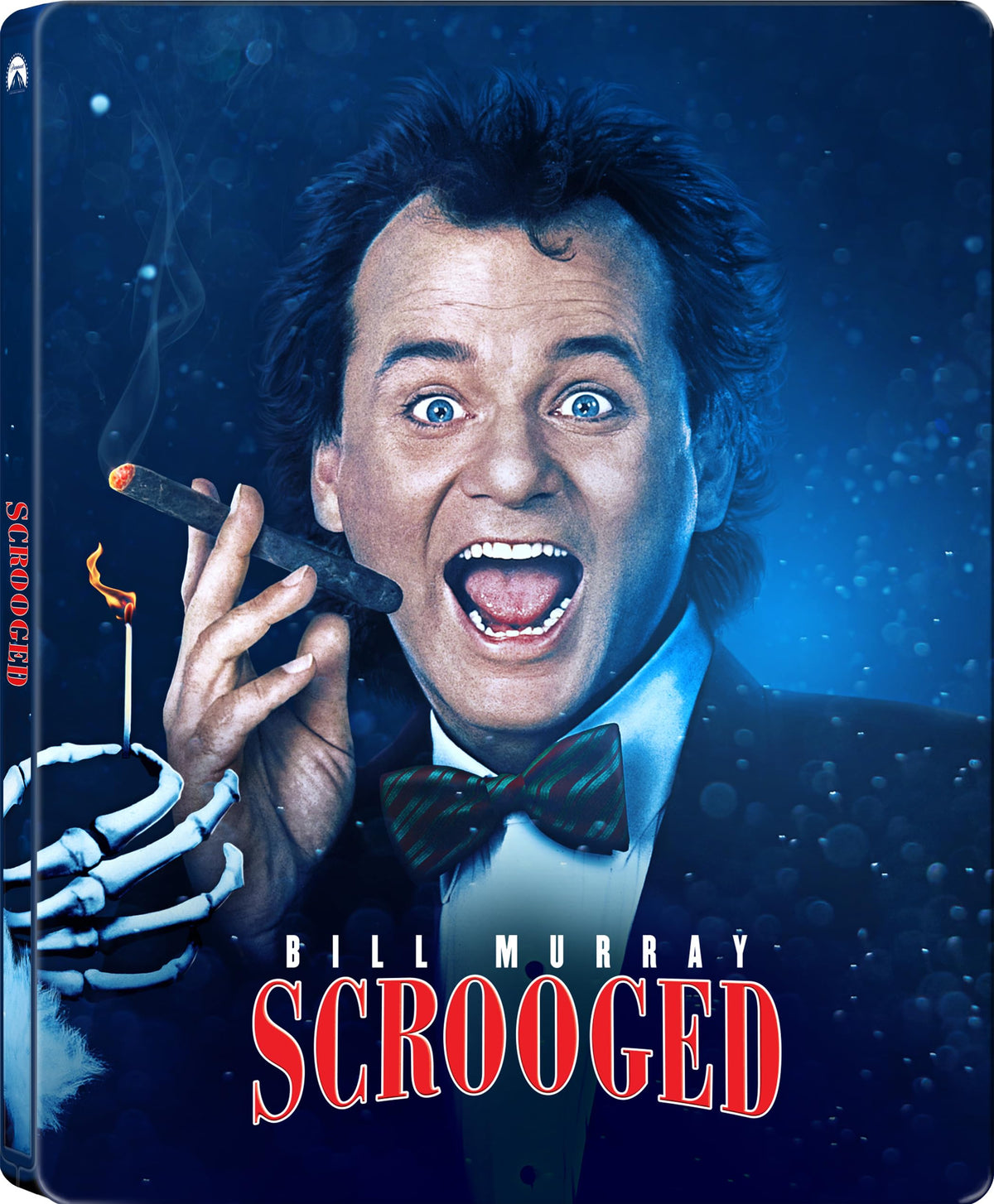 Scrooged [Steelbook] (4K Ultra HD)