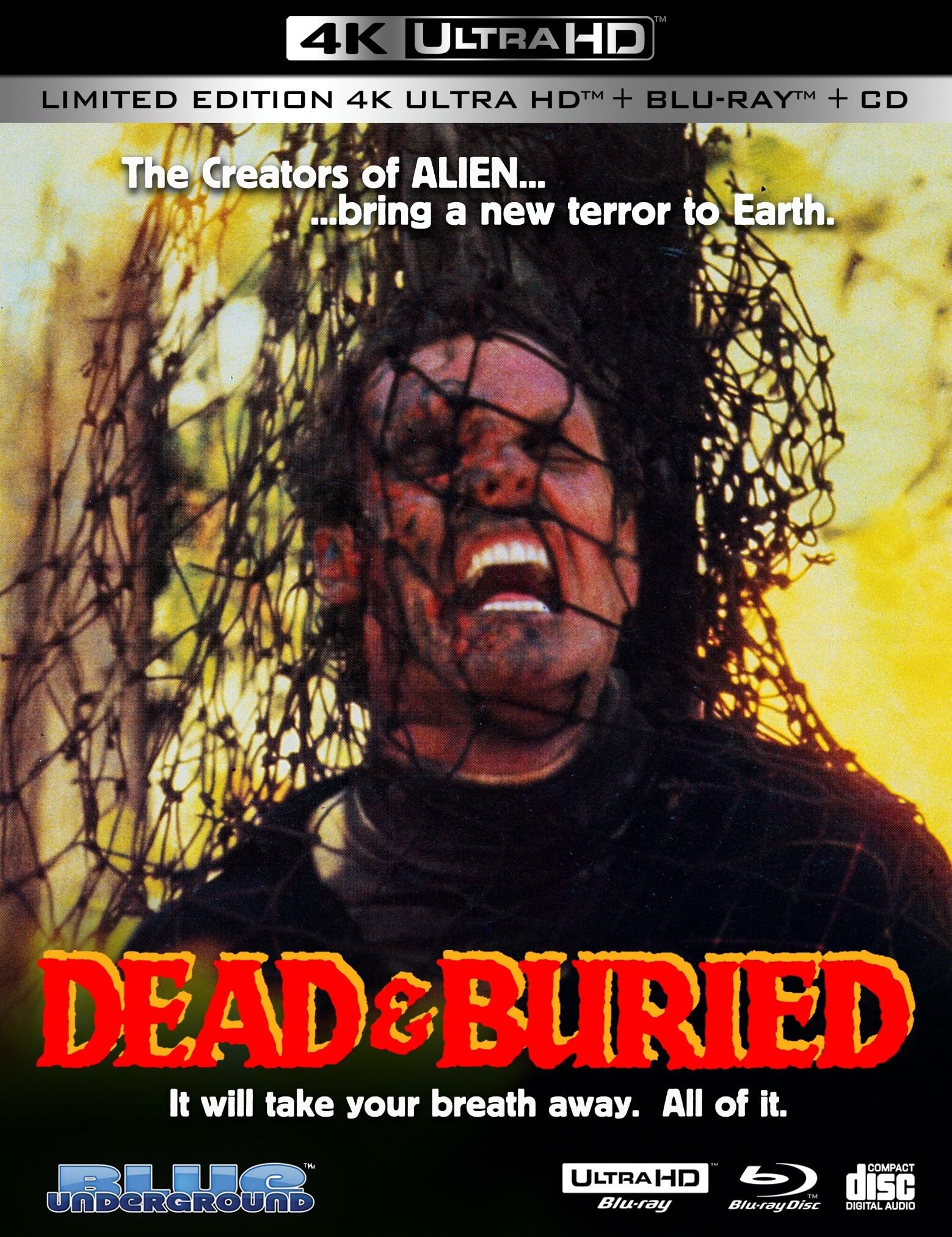 Dead & Buried (4K Ultra HD)