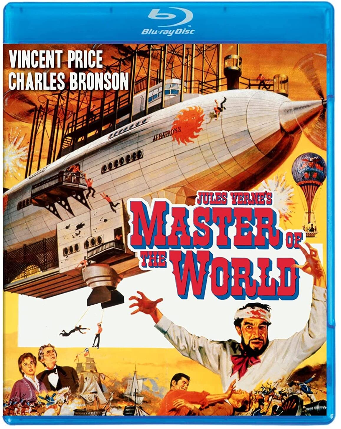 Master of the World (Blu-ray)