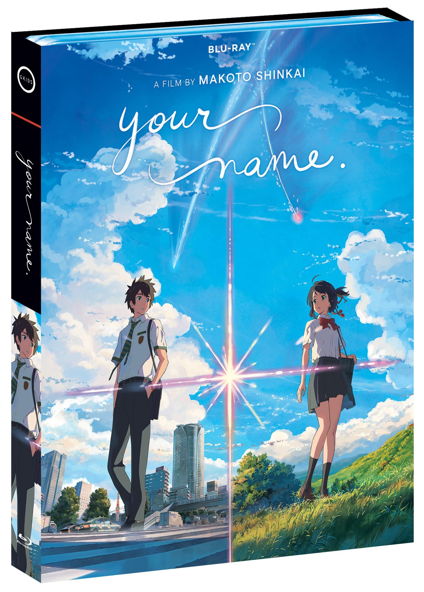 Your Name. (Blu-ray)