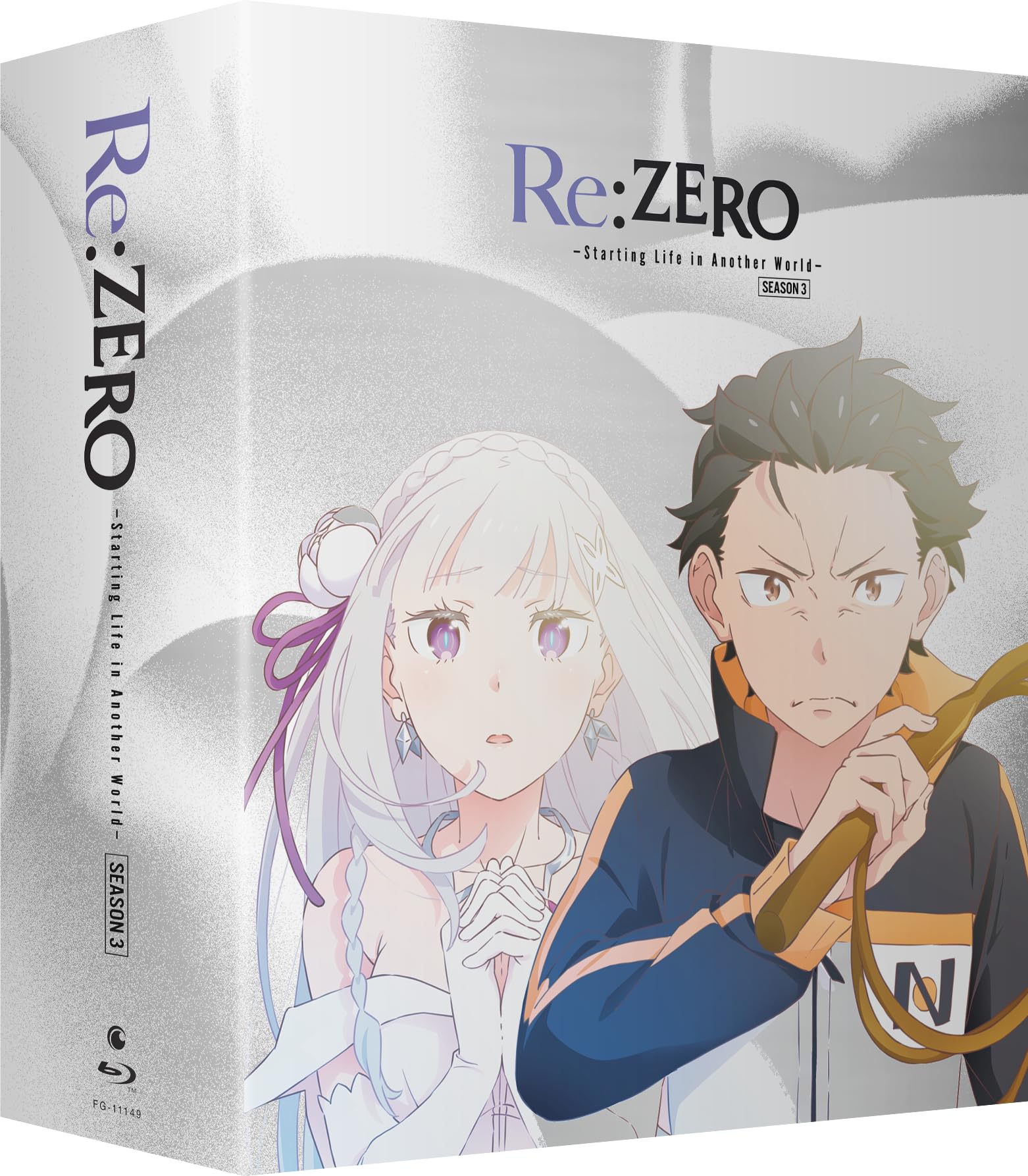 Re:ZERO: Starting Life in Another World: Season 3 (Limited Edition) (Blu-ray)