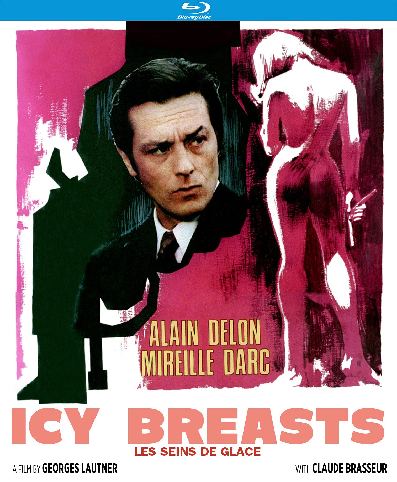 Icy Breasts/ Someone Is Bleeding (Blu-ray)