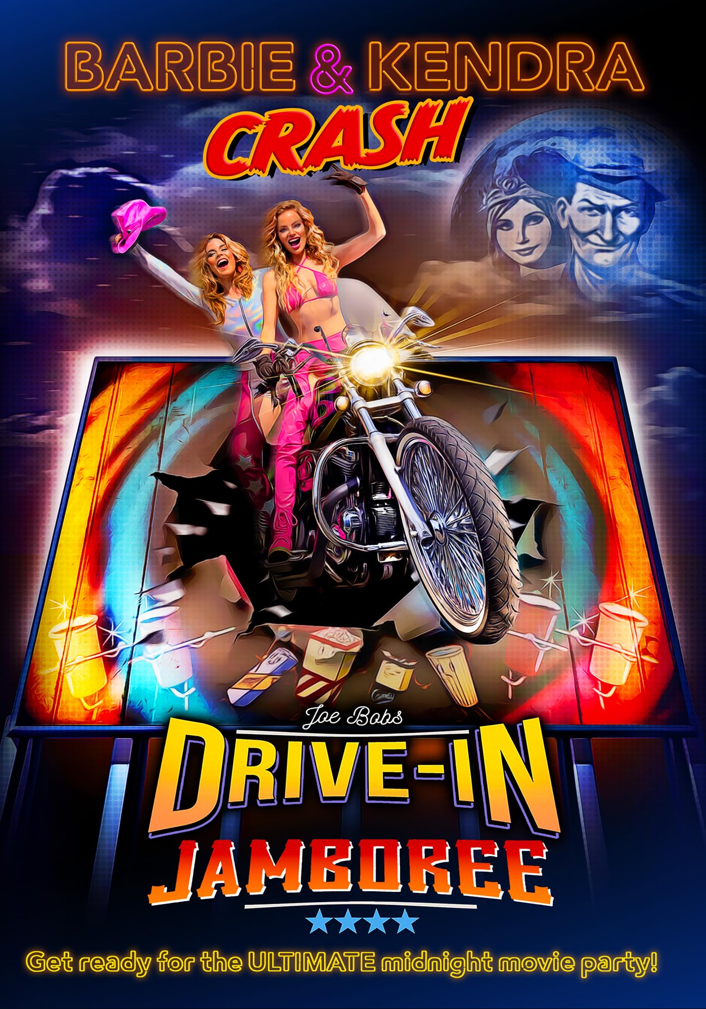 Barbie & Kendra Crash Joe Bob's Drive-In Jamboree (DVD)