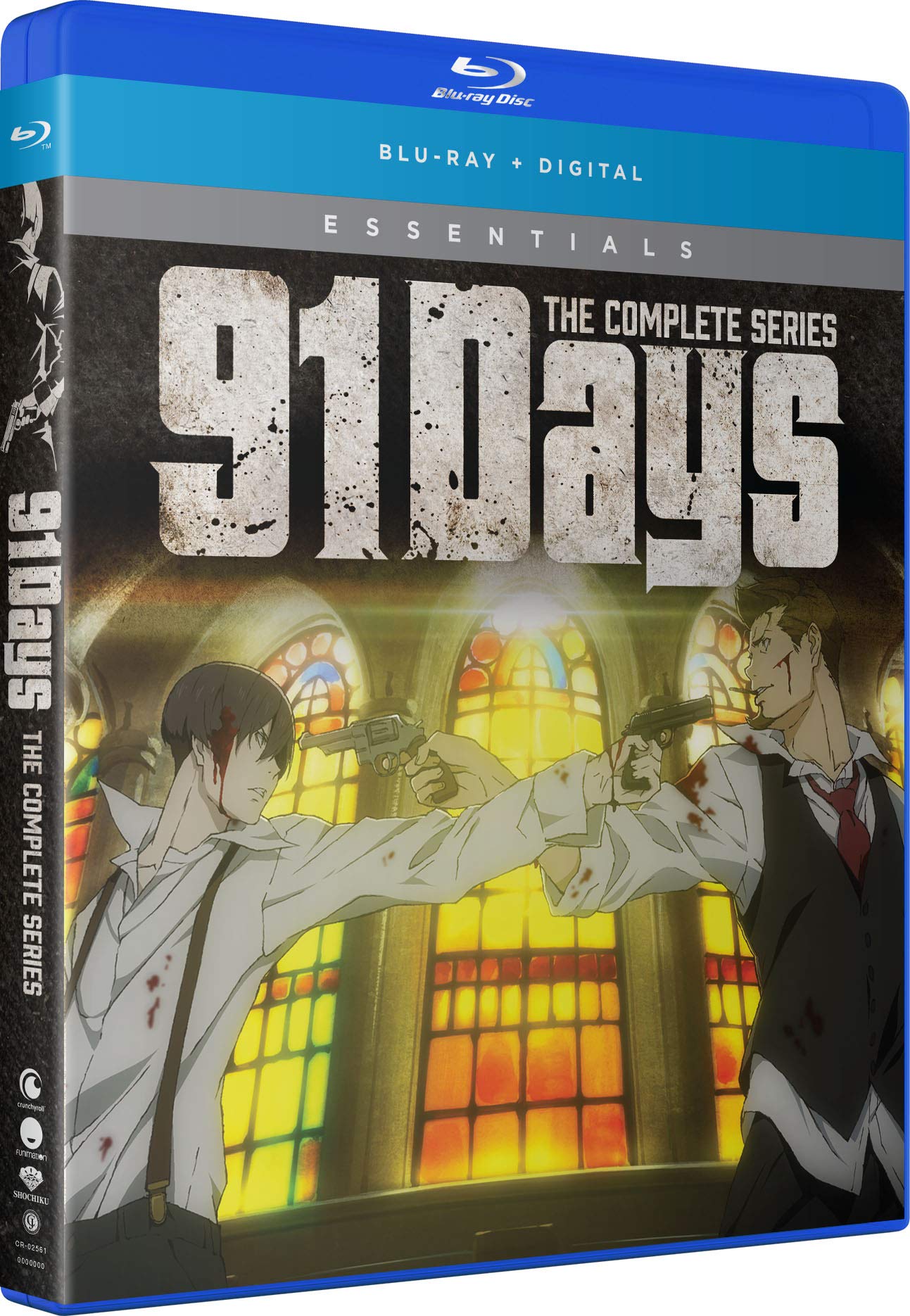 91 Days: Complete Series (Blu-ray)