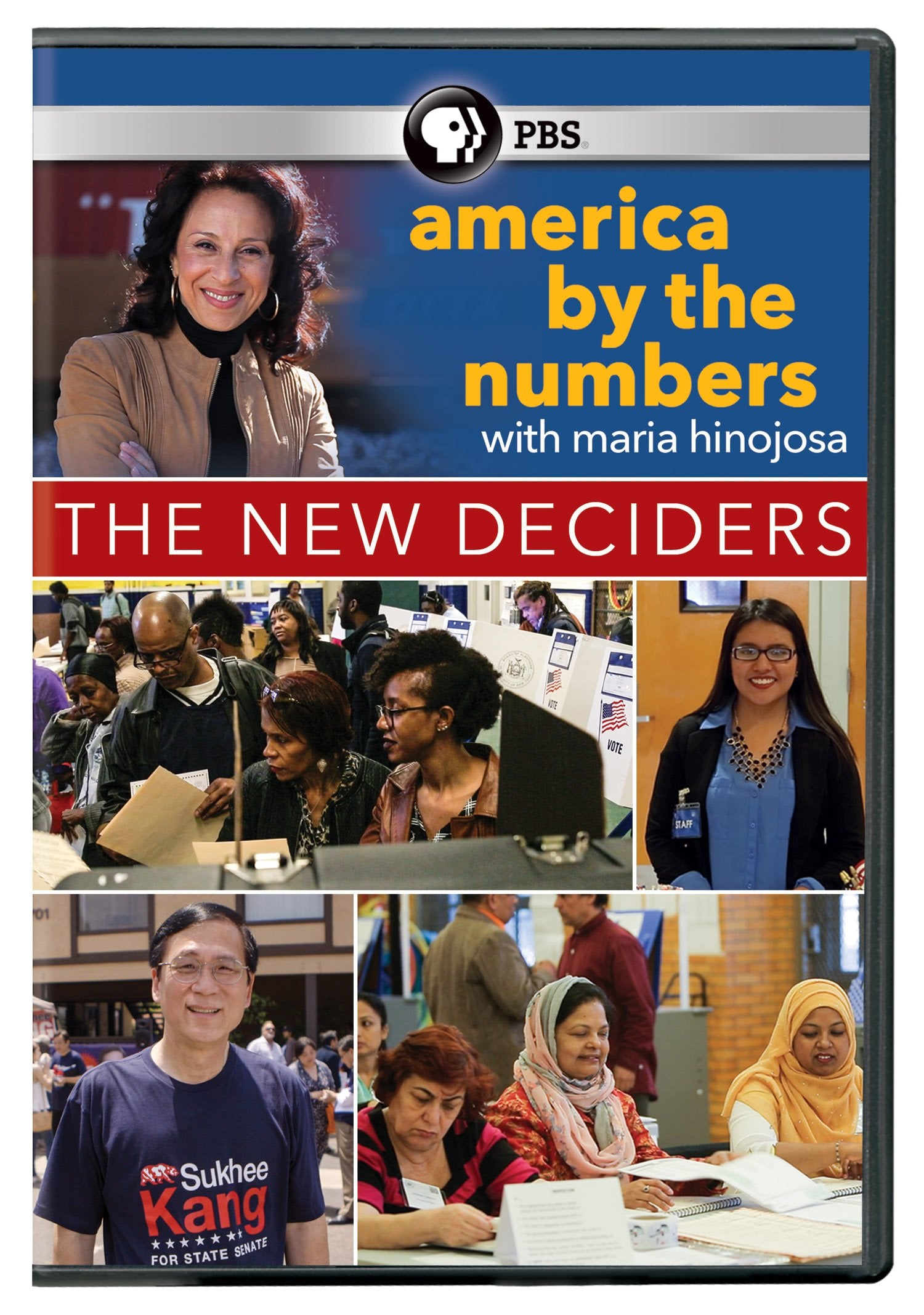 America by the Numbers - The New Deciders (DVD)