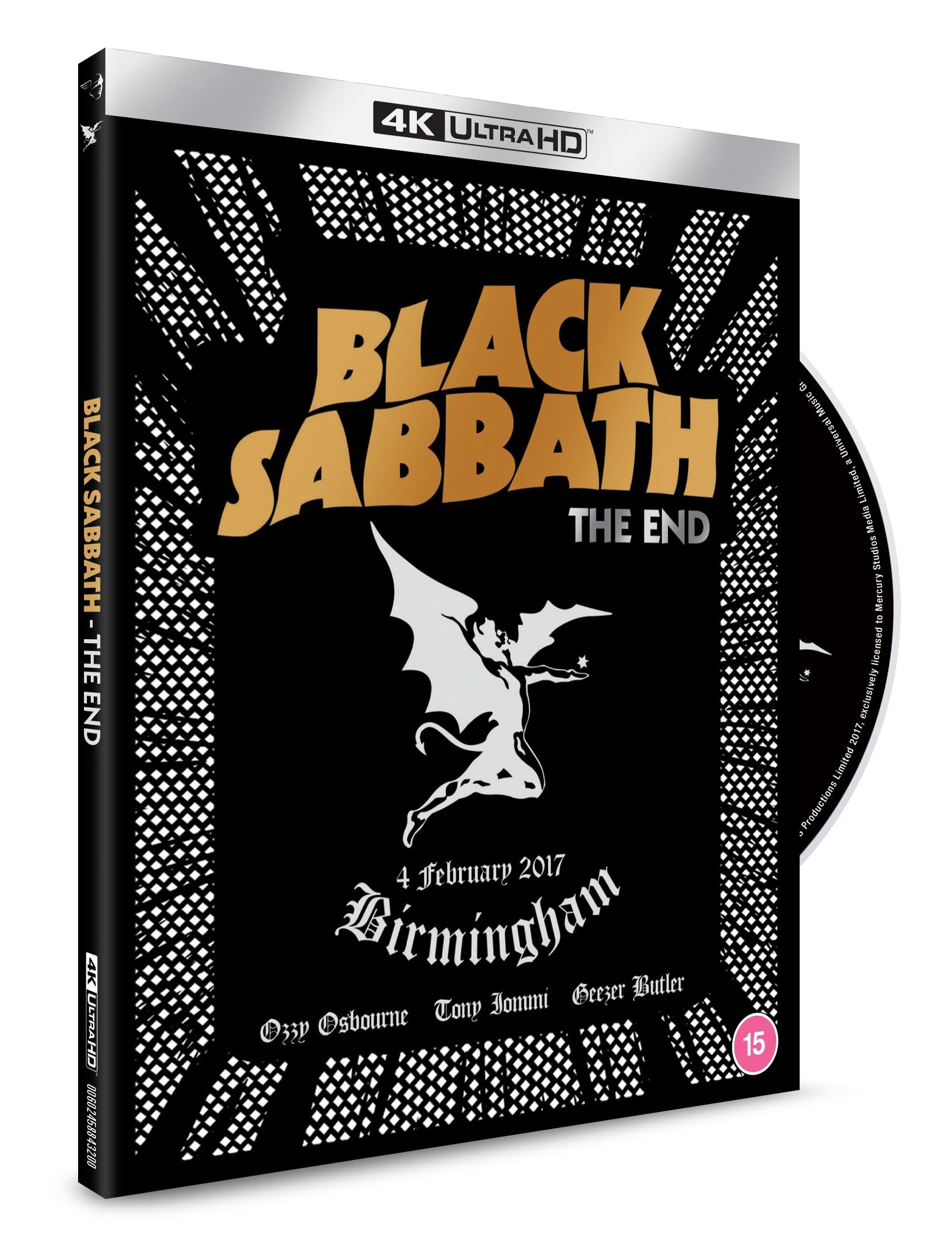 Black Sabbath: End (4K Ultra HD)