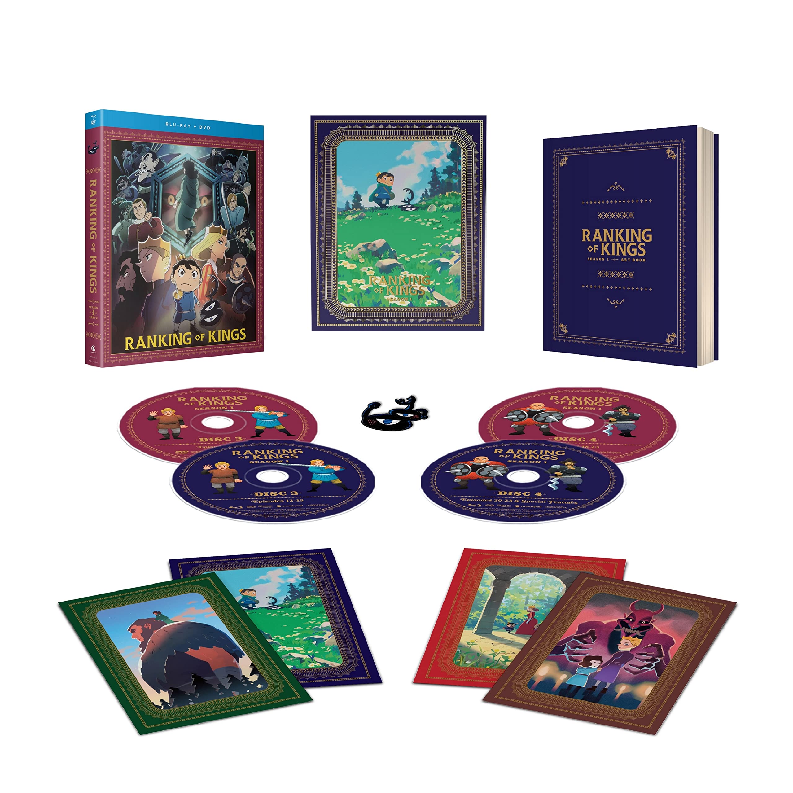 Ranking of Kings: Season 1 - Part 2 (Blu-ray)