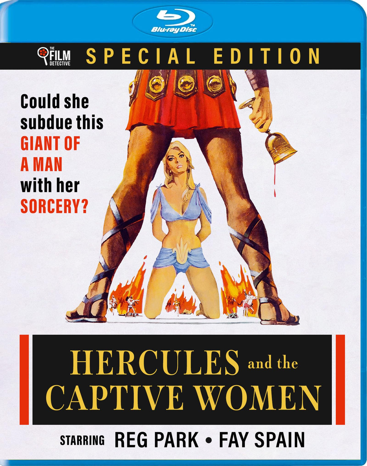 Hercules and the Captive Women (1963) (Blu-ray)