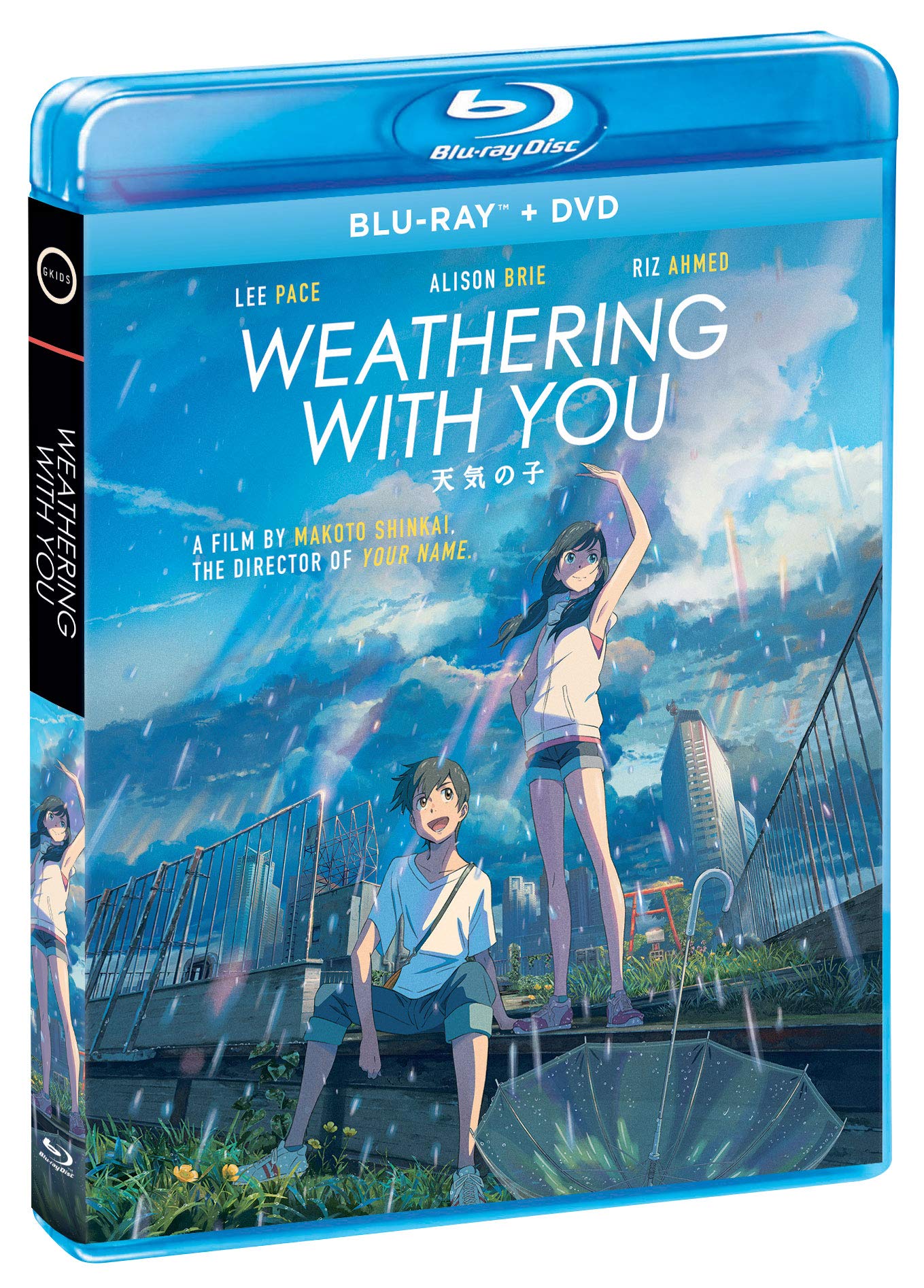 Weathering With You (Blu-ray)