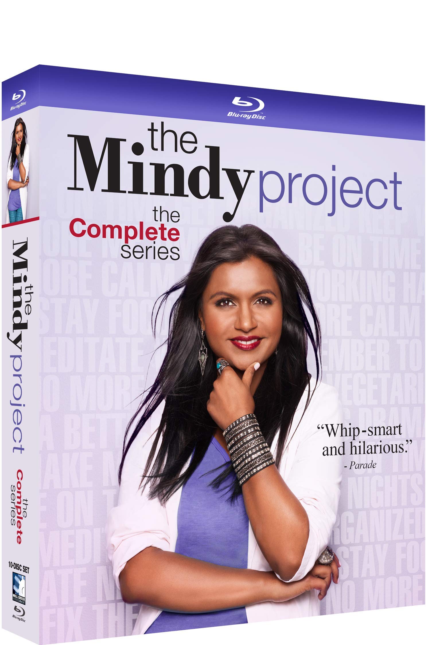 The Mindy Project: Complete Series (Blu-ray)