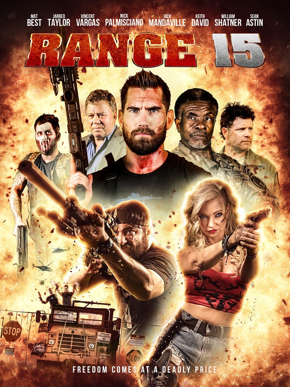 Range 15 (DVD)