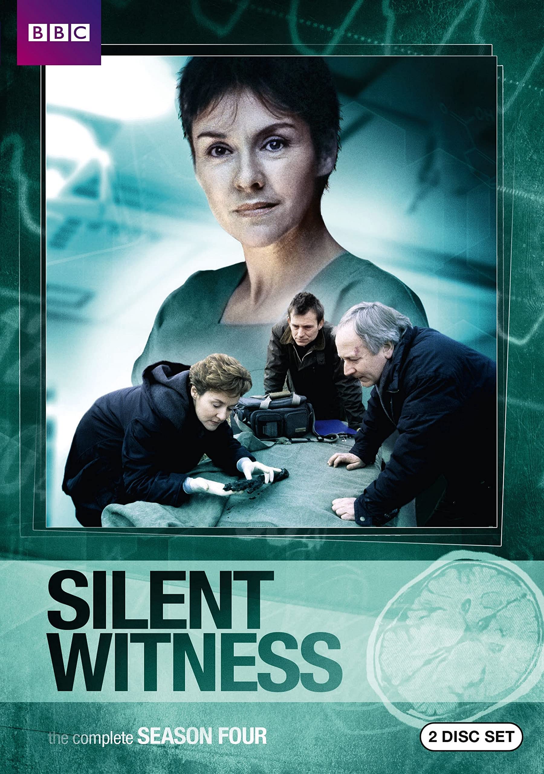 Silent Witness: Season 4 (DVD)