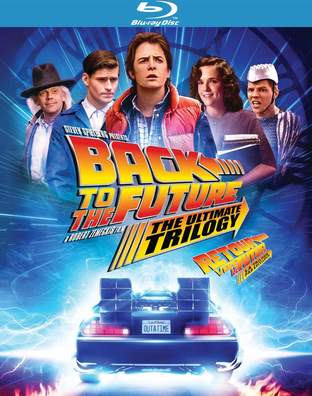 Back to the Future: The Ultimate Trilogy (Blu-ray)