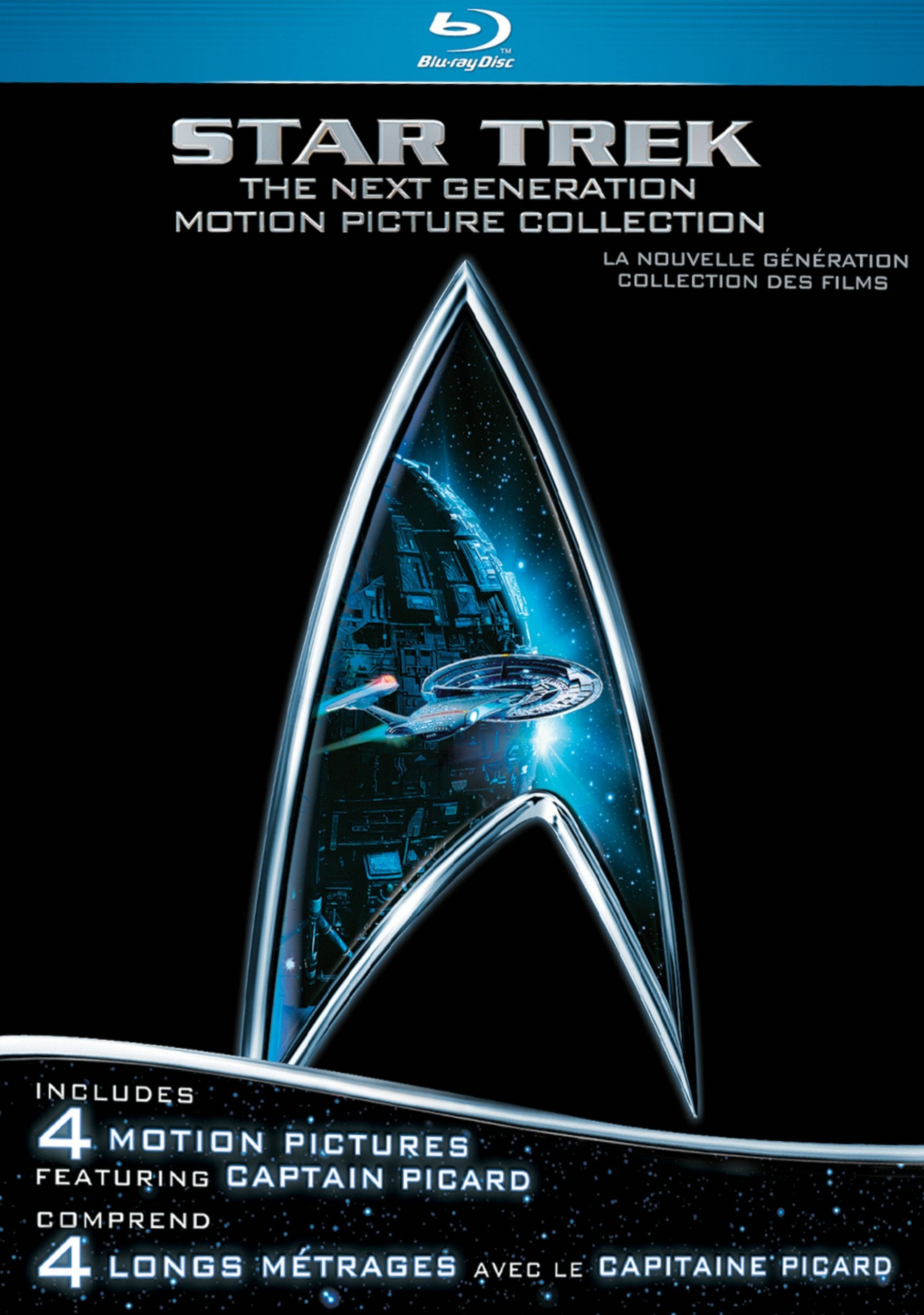 Star Trek: The Next Generation Motion Picture 5-Movie Collection (Blu-ray)