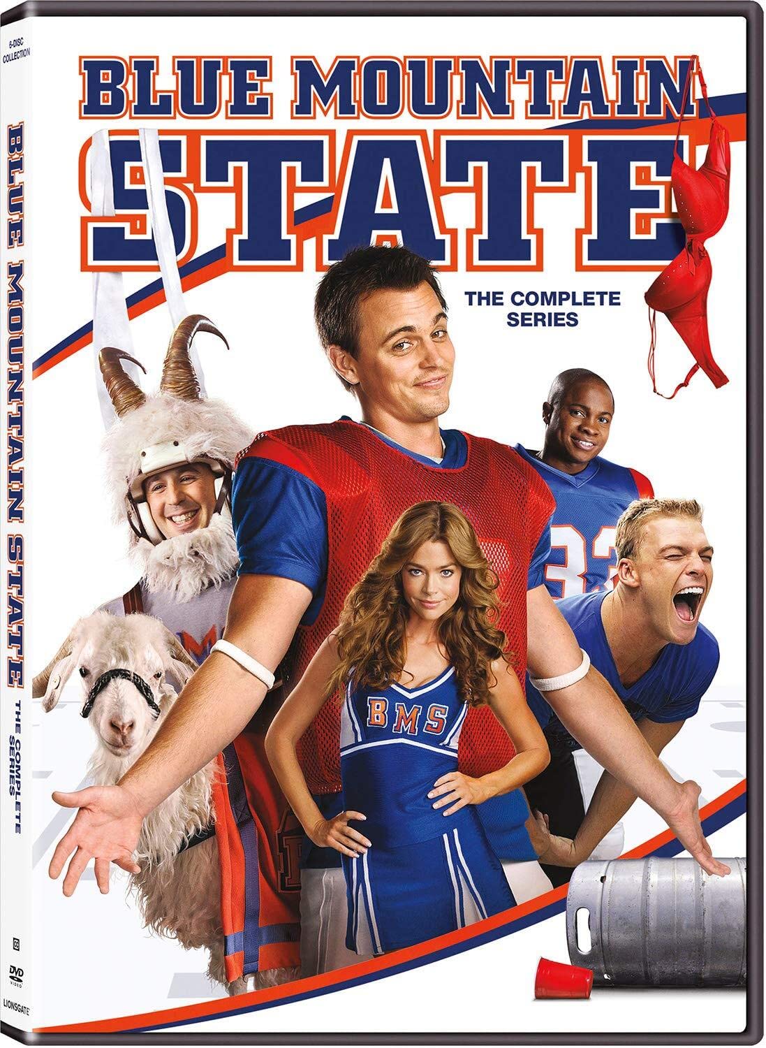 Blue Mountain State: Complete Series (DVD)