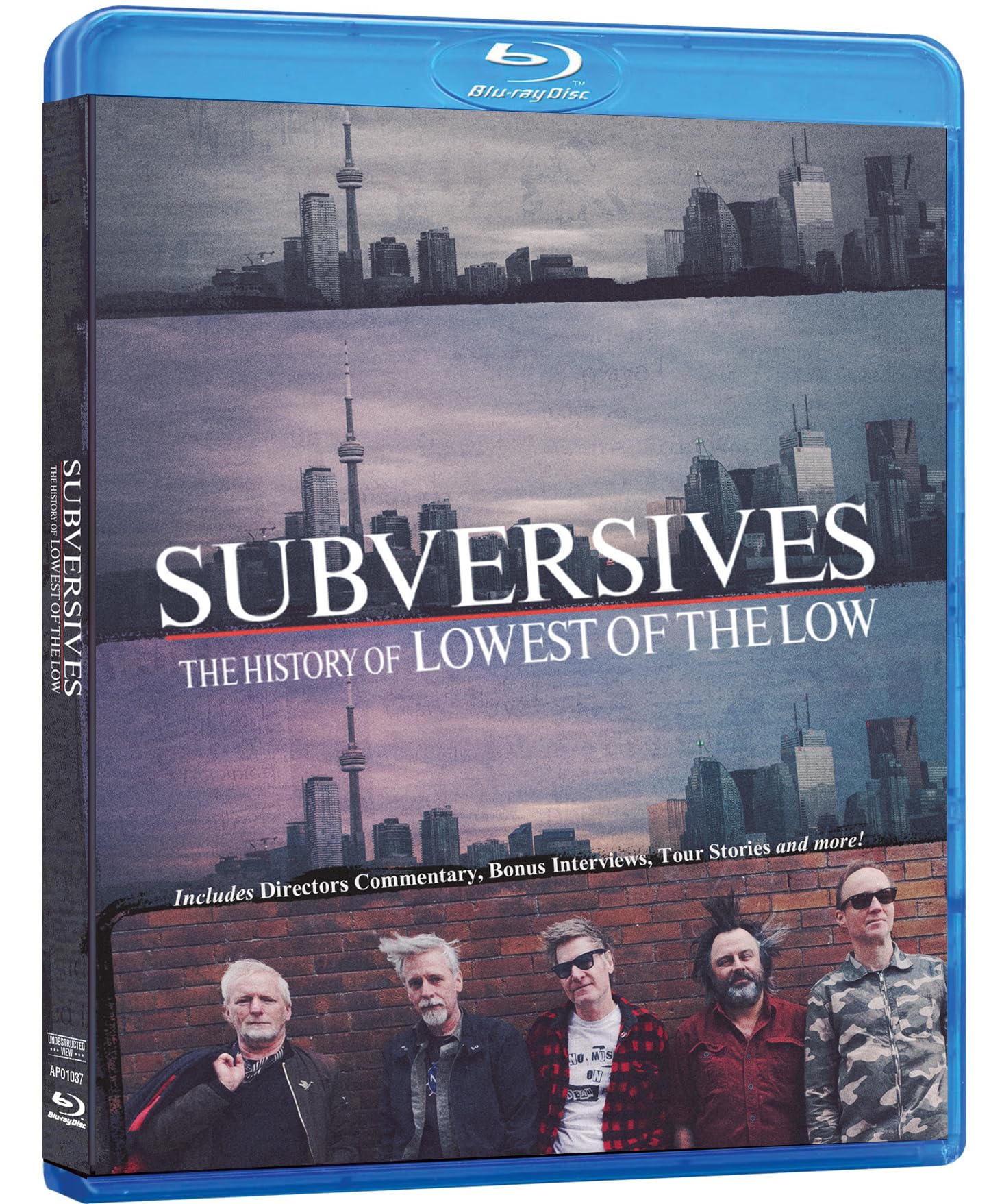 Subversives: The History of the Lowest of the Low (Blu-ray)
