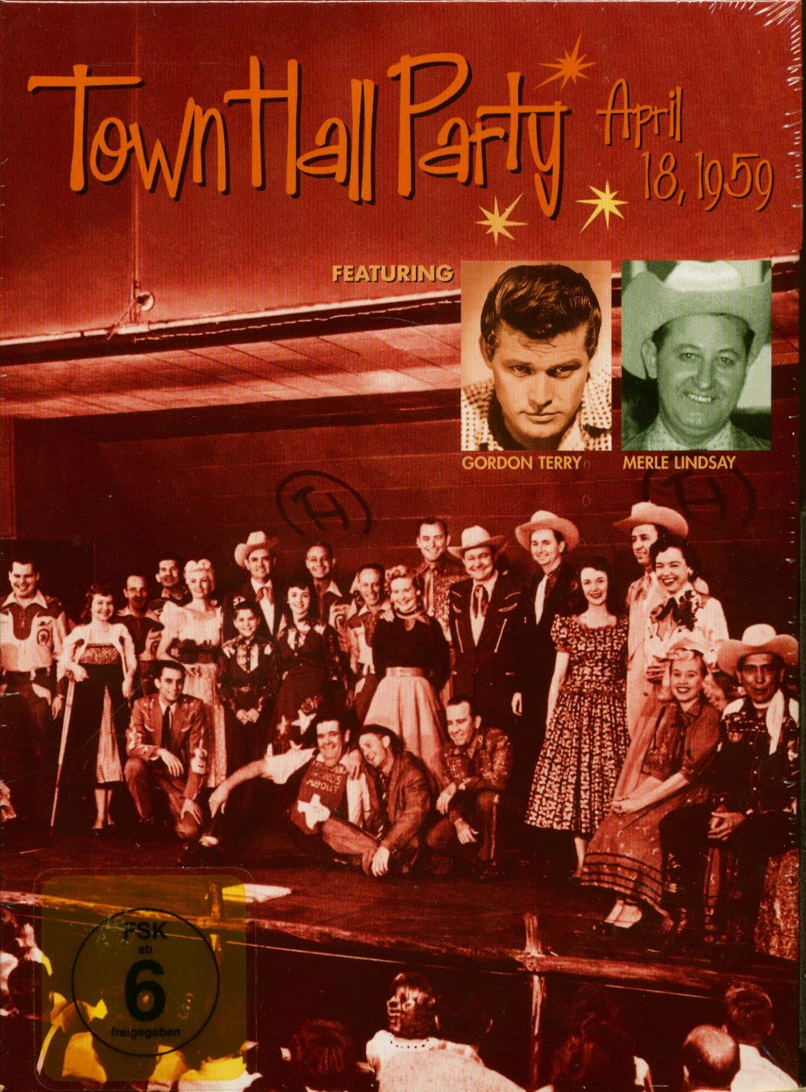 At Town Hall Party April 18, 1959 (DVD)