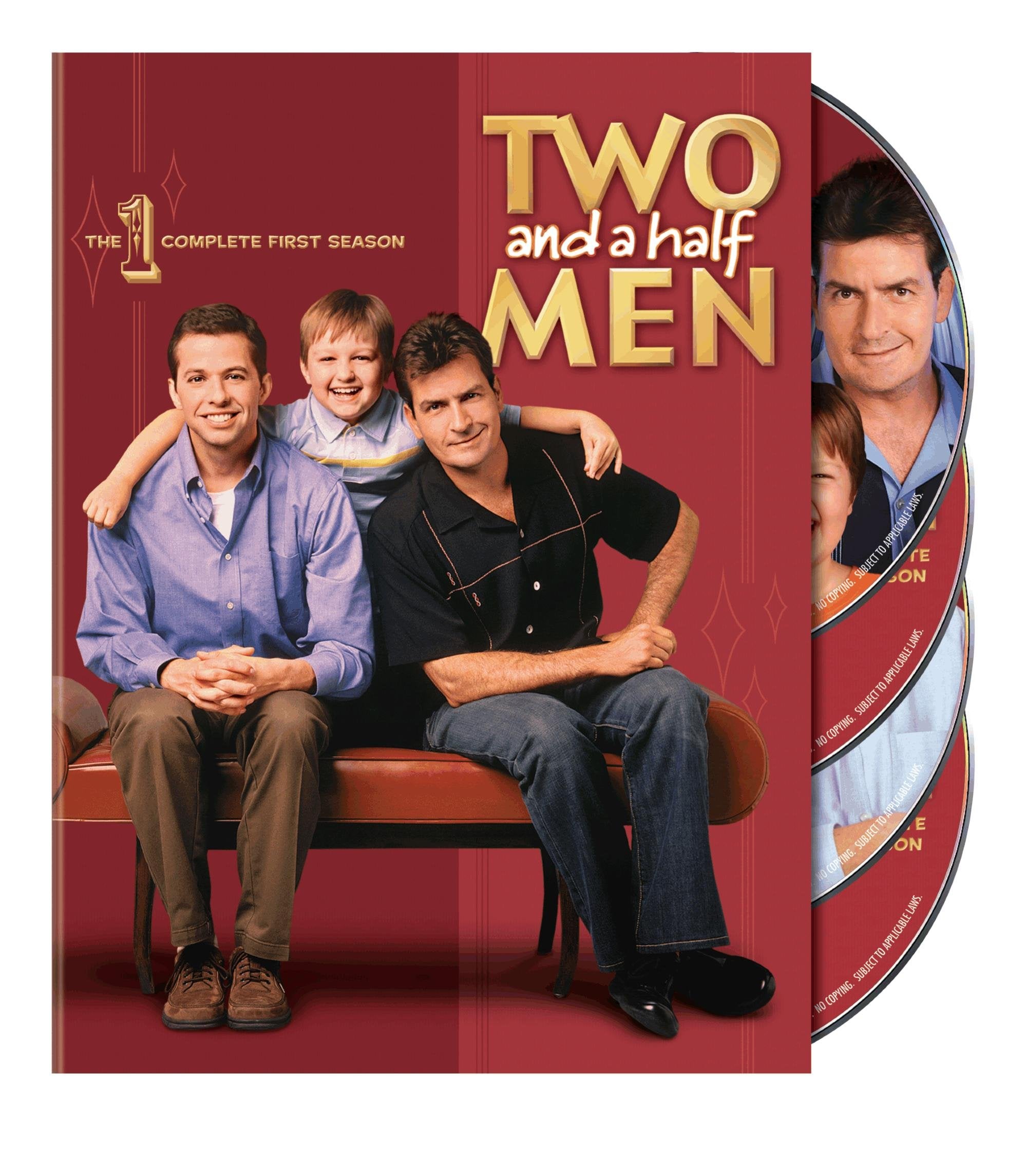 Two and A Half Men: Season 1 (DVD)