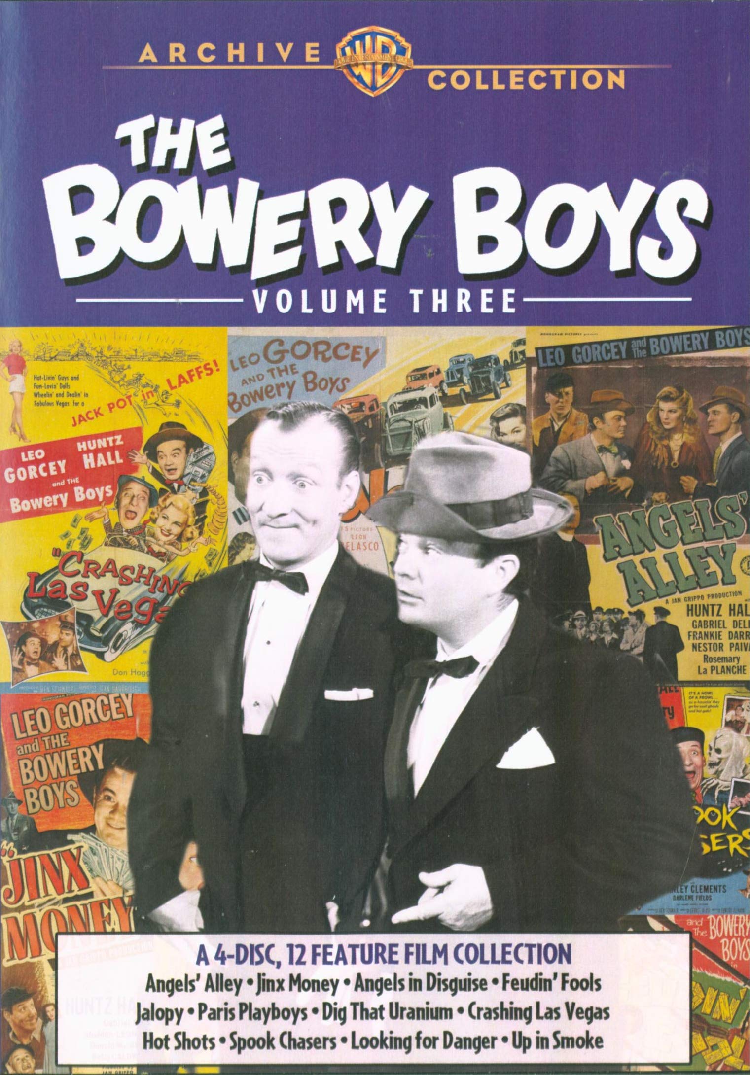 The Bowery Boys: Vol 3 (DVD)