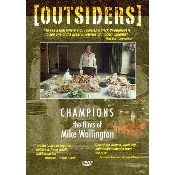 Outsiders: Champions: The Films of Mike Wallington (DVD)