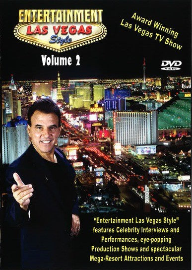 Entertainment Las Vegas Style: Vol 2 (DVD)