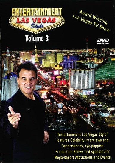 Entertainment Las Vegas Style: Vol 3 (DVD)
