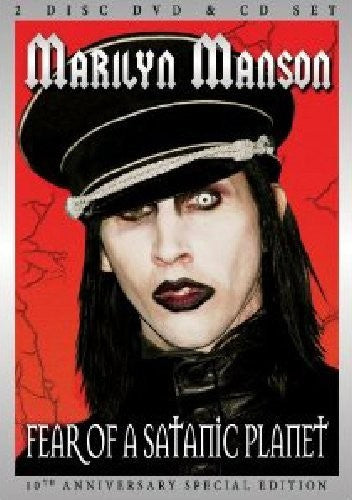 Marilyn Manson: Fear of A Satanic Planet (DVD)