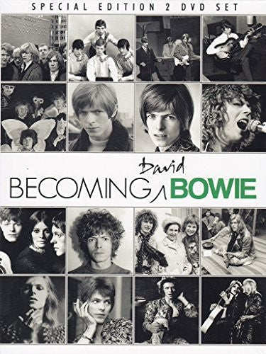 Bowie, David: Becoming Bowie (DVD)