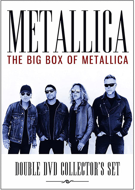 Metalica: The Big Box of Metallica (DVD)