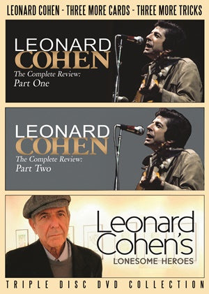 Leonard Cohen Three More Cards, Three More Tricks (DVD)