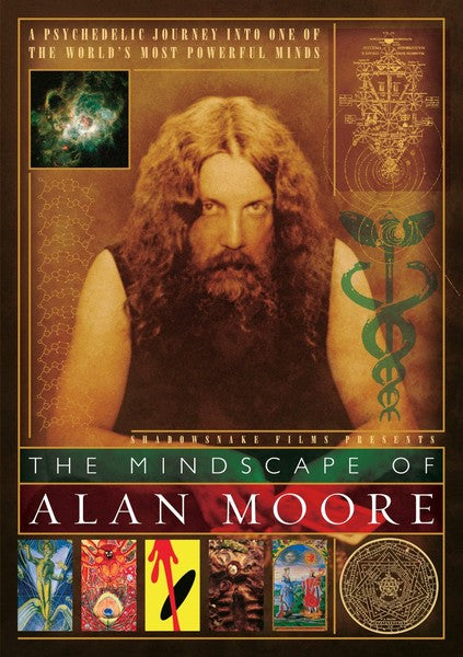 Moore, Alan: Mindscape of Alan Moore (DVD)