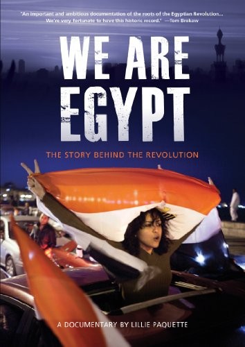 We Are Egypt: The Story Behind the Revolution (DVD)